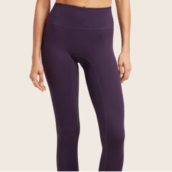 SET Active formcloud leggings in plum - womens size xs - Picture 3 of 6
